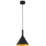 Faro Lampara Colgante Led  Barcelona Pam-G 64162 Negro/oro