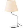 Faro Lampara Sobremesa  Barcelona Eterna 24008-14 Cromo/beige