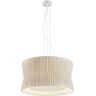 Exo Lighting Lampara Suspension  Cora 859a-G05x1a-35-Rc Beige