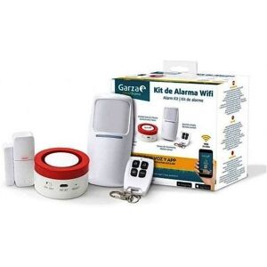 Garza Kit Alarma Wifi  Smart Home 401280g