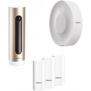 Legrand Kit Seguridad  Wifi Netatmo Nbu-As-Pro Inteligente