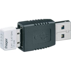 Hager Interface Usb/wi-Fi  Agardio Htg460h