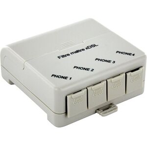 Delta Dore Filtro Adsl Para Transmisor Telefonico Pstn  Fadsl Tyxal+ 6406019