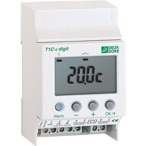 Delta Dore Termostato Electronico Modular  T1c-2 Digit 6150023