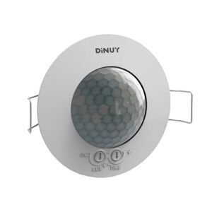 Dinuy Detector De Movimiento Empotrable Techo 360º  Dm Knx 001