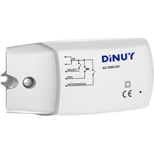 Dinuy Accesorio Para Control Manual Con Pulsador  Ac Dms 001