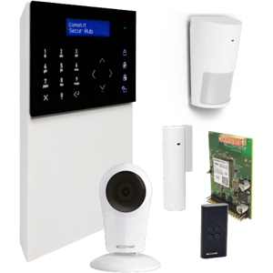 Comelit Kit Anti-Intrusión Secur Hub 3g Inalámbrico  Ksw3231l-Es