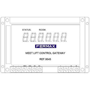 Fermax Pasarela Control Ascensores Meet Dispositivo De Comunicacion  9545