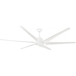 Faro Ventilador De Techo  Barcelona 33512a Cies Blanco