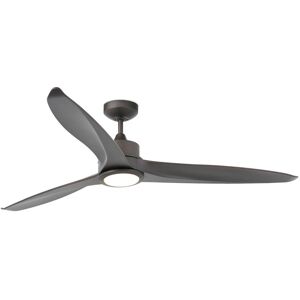 Faro Ventilador De Techo  Barcelona 33552wp Tonic Smart Fan Marron