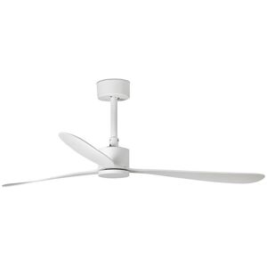 Faro Ventilador De Techo  Barcelona 33760wp Amelia Blanco/blanco Motor Dc, Smart Fan