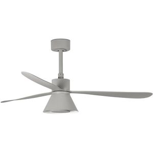 Faro Ventilador De Techo  Barcelona 33762wp-24 Amelia Gris/gris Motor Dc, Smart Fan