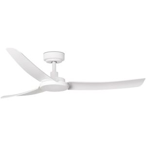 Faro Ventilador De Techo  Barcelona 33804wp Siros Smart Fan Blanco