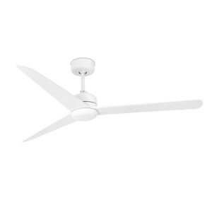 Faro Ventilador De Techo  Barcelona 33721 Nuu Blanco