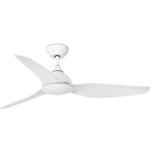 Faro Ventilador De Techo  Barcelona 33770 Sioux Blanco