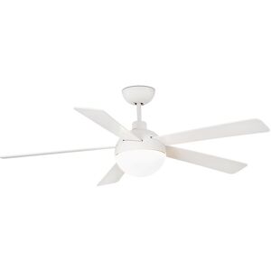 Faro Ventilador De Techo  Barcelona 33514 Izaro Led Blanco