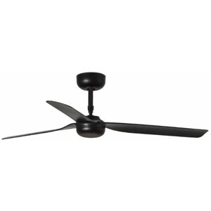 Faro Ventilador De Techo  Barcelona 33815wp Punt Smart Fan Negro/negro Mate