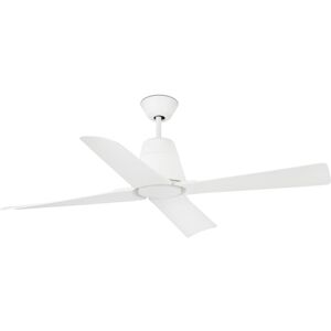 Faro Ventilador De Techo  Barcelona 33480wp Typhoon Smart Fan Blanco