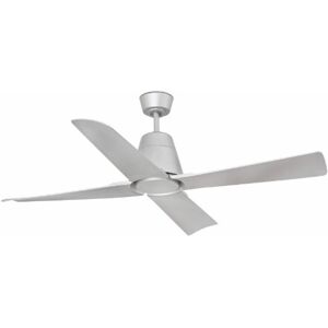 Faro Ventilador De Techo  Barcelona 33489wp Typhoon Smart Fan Gris