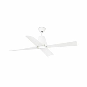 Faro Ventilador De Techo  Barcelona 33480wp-14 Typhoon Led Smart Fan Blanco