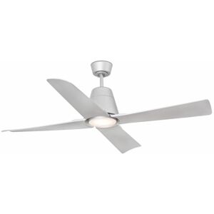 Faro Ventilador De Techo  Barcelona 33489wp-15 Typhoon Led Smart Fan Gris