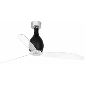 Faro Ventilador De Techo  Barcelona 32027 Mini Eterfan Negro Mate