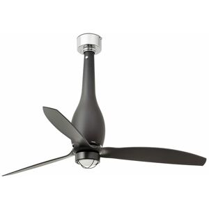 Faro Ventilador De Techo  Barcelona 32006wp-10 Eterfan Led Smart Fan Negro Mate