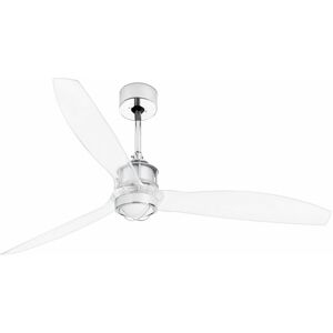 Faro Ventilador De Techo  Barcelona 33394-9 Justfan Led Cromo