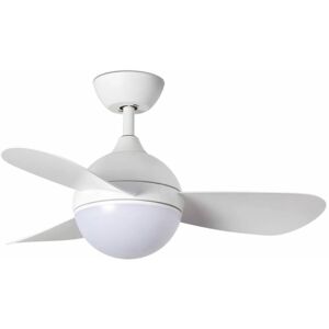 Faro Ventilador De Techo  Barcelona 34300 Hvar Blanco