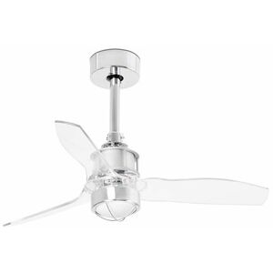 Faro Ventilador De Techo  Barcelona 33426-9 Justfan Led Cromo