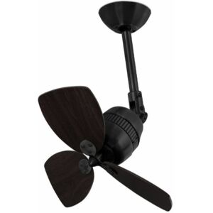 Faro Ventilador De Techo  Barcelona 33525 Vedra Negro