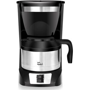 Sytech Cafetera De Goteo Con Jarra Termica Acero Inox  Sy-Dc108t