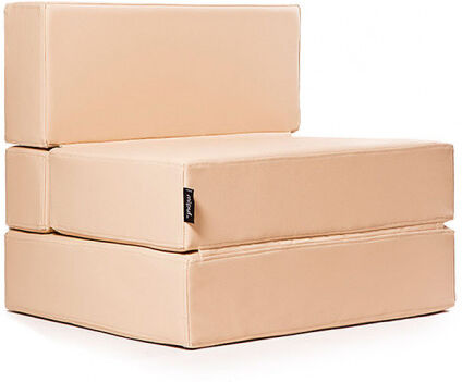 Puff Cama Convertible y Plegable - Náutico Crema Puff Cama Convertible y Plegable - Náutico Crema