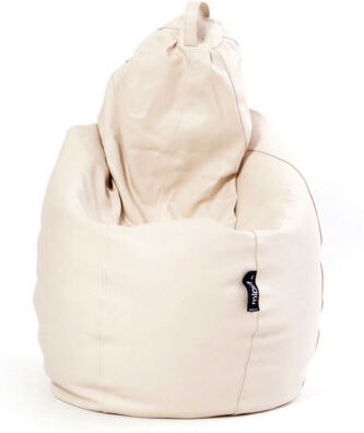 Puff Pera Super M - Polipiel Beige Puff Pera Super M - Polipiel Beige