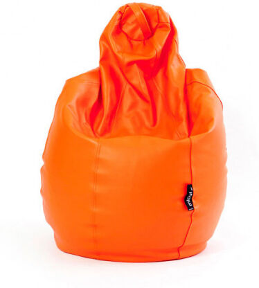 Puff Pera Super M - Polipiel Naranja Puff Pera Super M - Polipiel Naranja