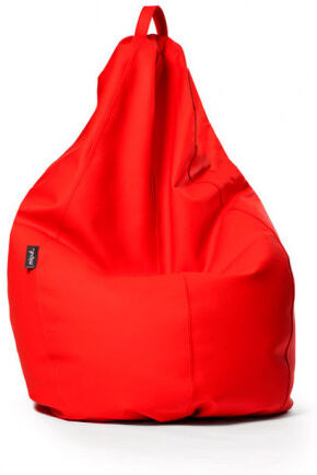 Puff Pera Super M - Náutico Rojo Puff Pera Super M - Náutico Rojo