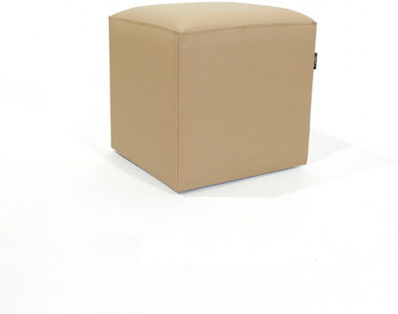 Puff Cuadrado Cube 40x40 -Náutico Crema Puff Cuadrado Cube 40x40 -Náutico Crema