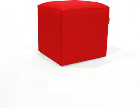 Puff Cuadrado Cube 40x40 -Náutico Rojo Puff Cuadrado Cube 40x40 -Náutico Rojo