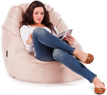 Puf Lounge - Antelina Beige Puf Lounge - Antelina Beige