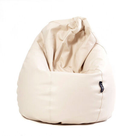 Puf Pera XL -Polipiel Beige Puf Pera XL -Polipiel Beige