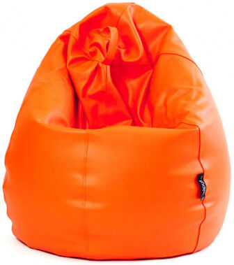 Puf Pera XL -Polipiel Naranja Puf Pera XL -Polipiel Naranja