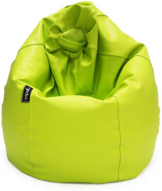 Puf Pera XL -Polipiel Verde Puf Pera XL -Polipiel Verde