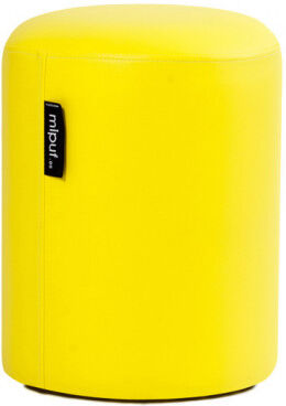 Puff Taburete 40x50 - Polipiel Amarillo Puff Taburete 40x50 - Polipiel Amarillo
