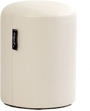 Puff Taburete 40x50 - Polipiel Beige Puff Taburete 40x50 - Polipiel Beige