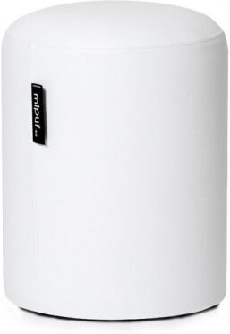 Puff Taburete 40x50 - Polipiel Blanco Puff Taburete 40x50 - Polipiel Blanco