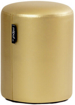 Puff Taburete 40x50 - Polipiel Dorado Puff Taburete 40x50 - Polipiel Dorado