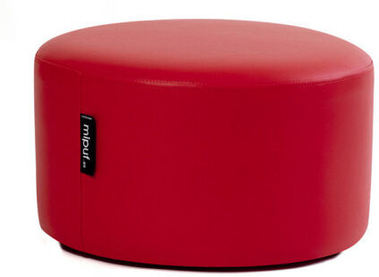 Puff Taburete 60x35 - Polipiel Rojo Puff Taburete 60x35 - Polipiel Rojo