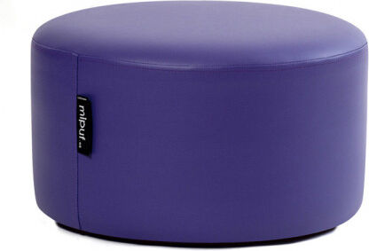 Puff Taburete 60x35 - Polipiel Violeta Puff Taburete 60x35 - Polipiel Violeta