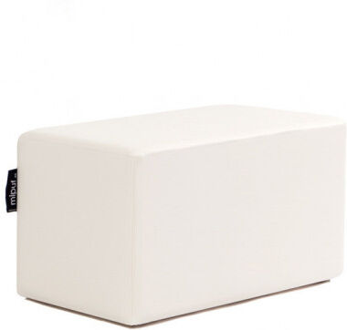 Puff Rectangular Cube 75x40 - Polipiel Beige Puff Rectangular Cube 75x40 - Polipiel Beige