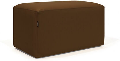 Puff Rectangular Cube 75x40 -Náutico Choco Puff Rectangular Cube 75x40 -Náutico Choco